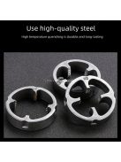 7 darabos elektromos lefolyócső menetfúró szerszámkészlet