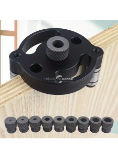 Függőleges fúrójelölő