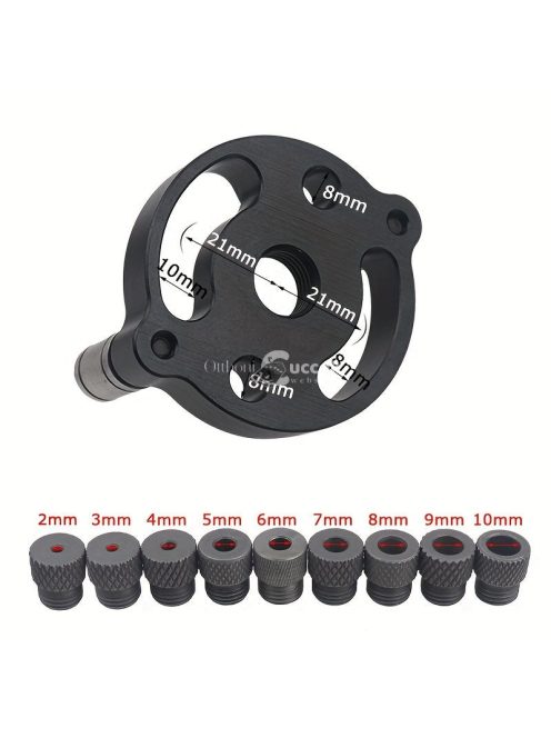 Függőleges fúrójelölő