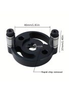 Függőleges fúrójelölő