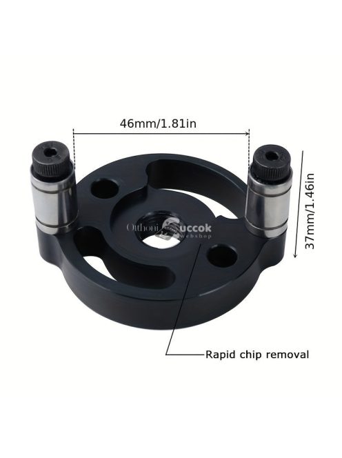 Függőleges fúrójelölő