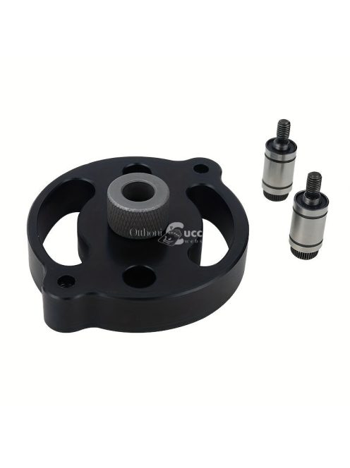 Függőleges fúrójelölő