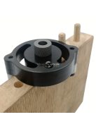 Függőleges fúrójelölő