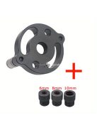 Függőleges fúrójelölő