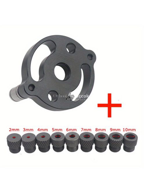 Függőleges fúrójelölő