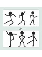 24 db-os Montessori kreatív párosító kirakósjáték