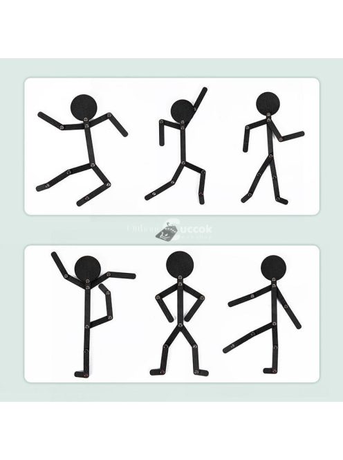 24 db-os Montessori kreatív párosító kirakósjáték