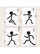 24 db-os Montessori kreatív párosító kirakósjáték