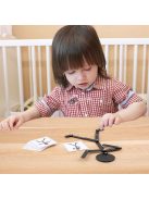 24 db-os Montessori kreatív párosító kirakósjáték