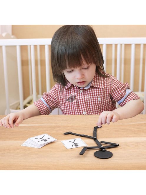 24 db-os Montessori kreatív párosító kirakósjáték