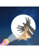 56 Mintás Zseblámpa Projektor