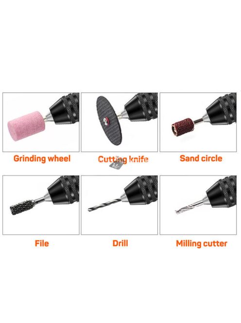 Gyorsan Cserélhető Hatszögletű Fogantyú