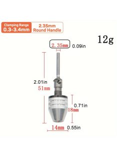 Gyorsan Cserélhető Hatszögletű Fogantyú