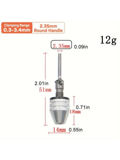 Gyorsan Cserélhető Hatszögletű Fogantyú