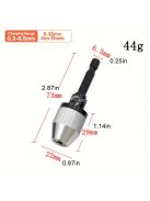 Gyorsan Cserélhető Hatszögletű Fogantyú