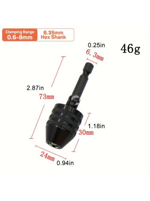 Gyorsan Cserélhető Hatszögletű Fogantyú