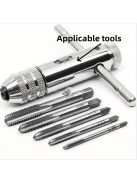 5 darabos precíziós csavarkulcs és szerszám készlet