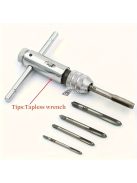 5 darabos precíziós csavarkulcs és szerszám készlet