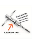 5 darabos precíziós csavarkulcs és szerszám készlet