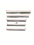 5 darabos precíziós csavarkulcs és szerszám készlet