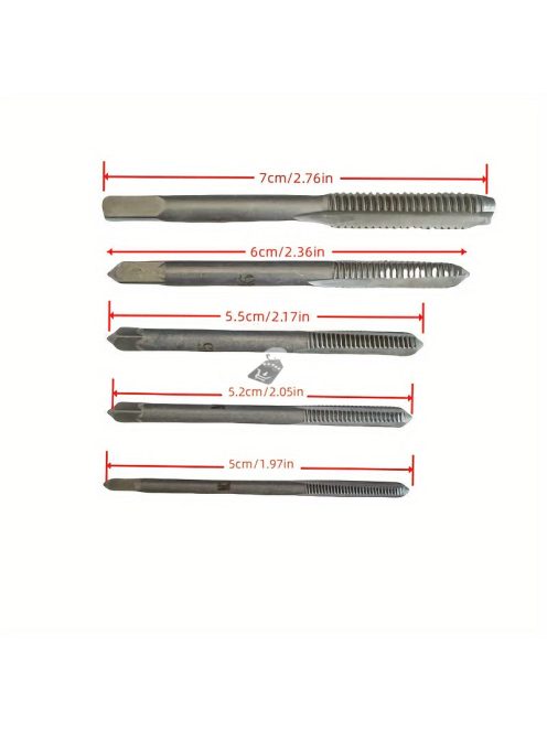 5 darabos precíziós csavarkulcs és szerszám készlet