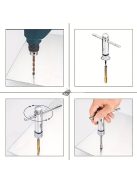 5 darabos precíziós csavarkulcs és szerszám készlet