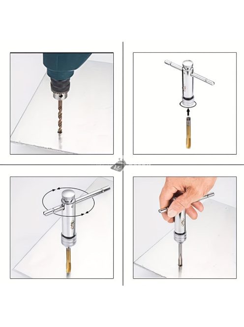 5 darabos precíziós csavarkulcs és szerszám készlet