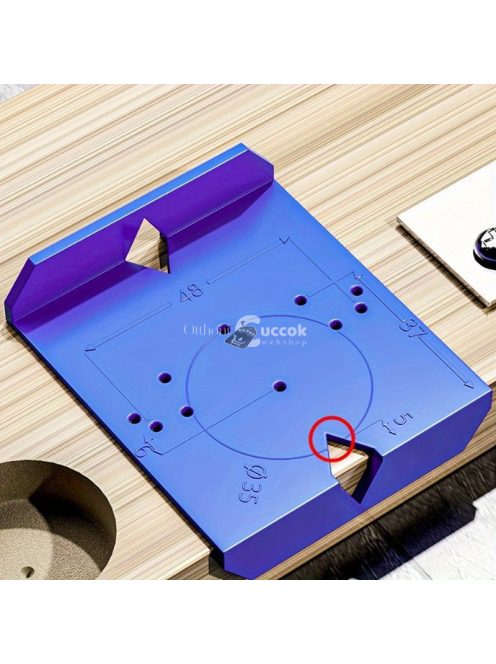 Fa Hengerlyuk Fúró Sablon