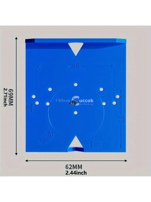 Fa Hengerlyuk Fúró Sablon
