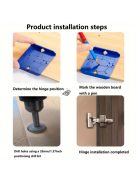 Fa Hengerlyuk Fúró Sablon