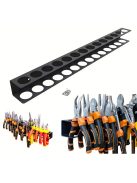 Nagy teherbírású fém eszközrendező állvány