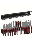 Nagy teherbírású fém eszközrendező állvány