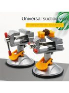 Alumíniumötvözet Univerzális Tapadókorongos Asztali Satu