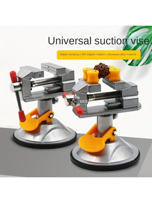 Alumíniumötvözet Univerzális Tapadókorongos Asztali Satu