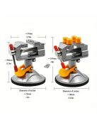Alumíniumötvözet Univerzális Tapadókorongos Asztali Satu