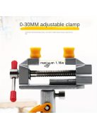 Alumíniumötvözet Univerzális Tapadókorongos Asztali Satu