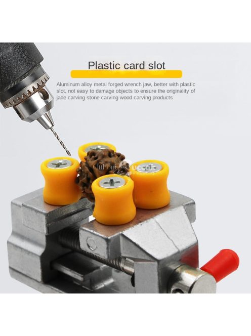 Alumíniumötvözet Univerzális Tapadókorongos Asztali Satu