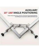 Állítható Kialakítású Sokoldalú Alumínium Ötvözet Szögcsipesz