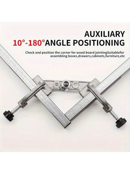 Állítható Kialakítású Sokoldalú Alumínium Ötvözet Szögcsipesz