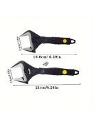 Állítható csavarkulcs készlet