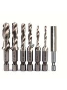 6 darabos titán fúrószár készlet