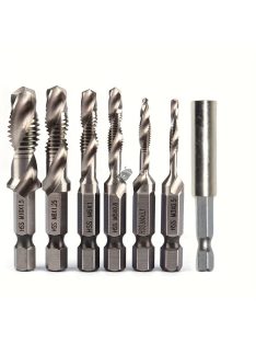 6 darabos titán fúrószár készlet