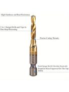 6 darabos titán fúrószár készlet