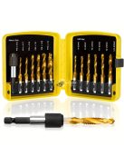 6 darabos titán fúrószár készlet