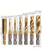 6 darabos titán fúrószár készlet