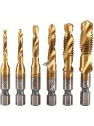 6 darabos titán fúrószár készlet