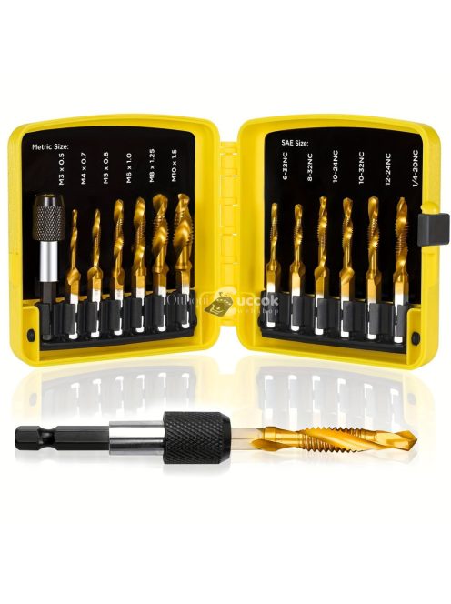 6 darabos titán fúrószár készlet