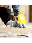 6db Titán Bevonatú Hatlapú Szárú HSS Csavarmenetes Metrikus Menetfúrófej