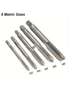 Menetfúró Kulcs, Állítható Racsnis Fogantyúval