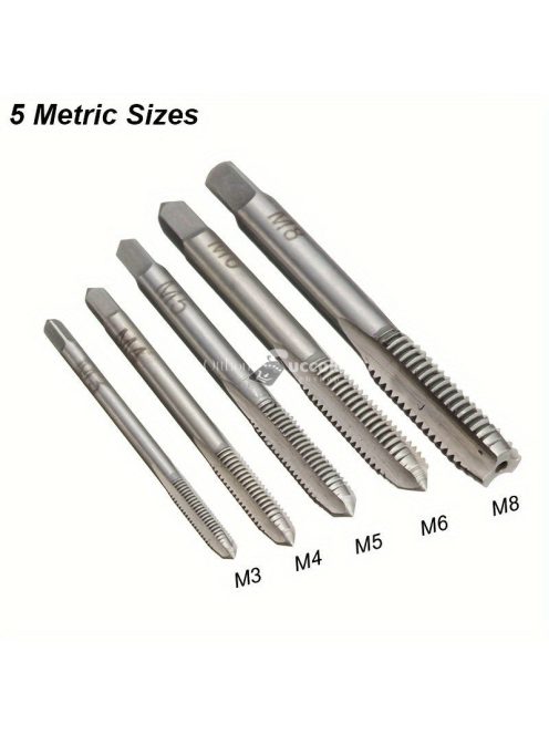 Menetfúró Kulcs, Állítható Racsnis Fogantyúval